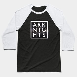 Arknights starry night square logo Baseball T-Shirt